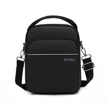 Bolso informal de nailon para hombre, Mochila deportiva de un solo hombro, bandolera cruzada, resistente al agua, novedad de 2021 2024 - compra barato