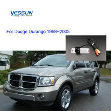 Yessun License Plate camera Rear View Camera For Dodge Durango 1998~2003 reversing camera 2024 - buy cheap