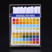 100 Strips/Case PH Value Test Paper  0-14 PH Alkaline Acid Indicator Paper For Human Body Drinking Water Saliva Litmus Testing 2024 - buy cheap