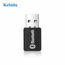 KEBIDU v5.0 адаптер беспроводной USB Bluetooth передатчик USB-Bluetooth Модем аудио передатчик стерео музыка для ПК компьютера 2024 - купить недорого