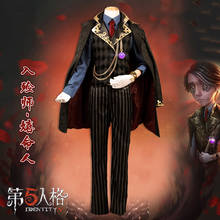 Game Identity V Cosplay Aesop Carl Costume Survivor New Skin Xi Ming Ren Outfit Uniform Halloween Carnival Costume For Women Men 2024 - buy cheap