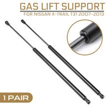 for Nissan X-Trail T31 2007 2008 2009 2010-2013 Rear Trunk Tailgate Boot Gas Spring Shock Lift Struts Support Rod Arm Bar 2024 - buy cheap