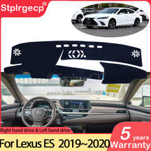 for Lexus ES ES300 ES330 ES350 ES300h 2019 2020 XZ10 Anti-Slip Mat Dashboard Cover Pad Sunshade Dashmat Accessories 300 330 350 2024 - buy cheap