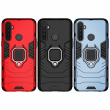 Para realme 5 5i 5S 6i c3 caso magnético carro à prova de choque anel armadura capa para oppo realme 5 i 6i realme5 5i funda coque 2024 - compre barato