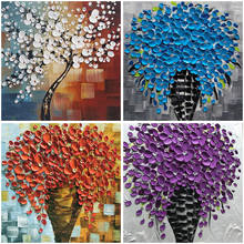 DIY 5D Diamond Painting Flower Tree Diamond Art Embroidery Abstract Cross Stitch Full Round/Square Drill Resin Home Decor Gift 2024 - buy cheap