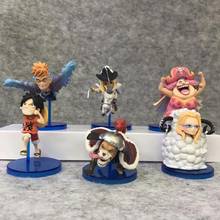 One Piece WCF Luffy Marco BIG MOM Charlotte Linlin Kalifa Oriental Zodiac Vol.2 PVC Action Figure Collectible Model Toys Doll 2024 - buy cheap