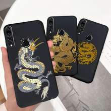 Fashion Pattern Case For Huawei Y9 Prime 2019 Cases Silicone Black Soft Phone Cover For Huawei Y9Prime 2019 P Smart Z STK-LX1 2024 - buy cheap