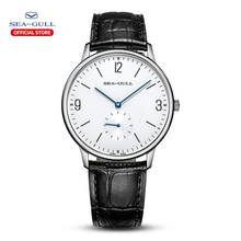 Seagull Men's Mechanical Watch Ultra-Thin Business Simple Manual Mechanical Watch Waterproof Sapphire Casual Watch 819.17.6004 2024 - buy cheap