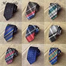 Corbata clásica ajustada Para Hombre, corbata de seda tejida a la moda Para vestido de fiesta de boda, Corbatas formales Para Hombre 2024 - compra barato