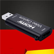 Placa De Video Card Tarjeta De Video Cards 4K HDMI Capture Card HDMI Video Capture Card Live Streaming USB 2 Game Capture Device 2024 - buy cheap
