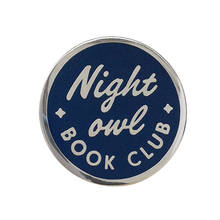 Book Club enamel pin 2024 - buy cheap
