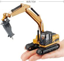 Hot sale 1:60 alloy crusher model,demolition machine engineering car model,high quality collection gifts,free shipping 2024 - buy cheap