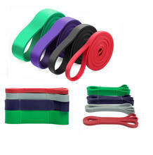 4pcs / set Exercise Elastic Band Workout Crossfit equipment Strength Pilates Fitness Equipment Training Expander 2024 - buy cheap