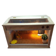 Tortoise, lizard, spider, hedgehog and reptile incubator, pet box,  box to cut off the new inclined skylight 2024 - buy cheap