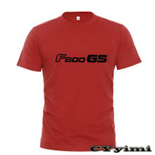 Camiseta de manga corta para hombre, camisa con LOGO, 100% algodón, cuello redondo, para BMW F800GS 2024 - compra barato
