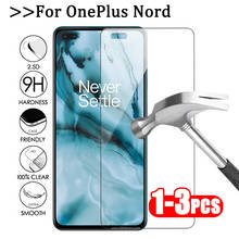 1-3Pcs Screen Protector on For OnePlus Nord Transparent Protective Glass For OnePlus Nord Tempered Glass For One Plus Nord 2024 - buy cheap