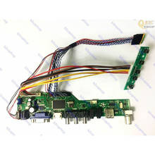 Kit de Controlador LED inversor LVDS, convertidor de Monitor LCD de placa de controlador para cla173ua01a 1600X900 HDMI-compatible con VGA + AV + USB 2024 - compra barato