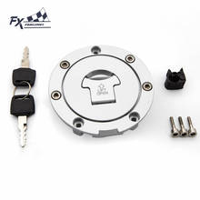 Tampa para tanque de combustível de motocicleta, honda cbr rvf vfr cb400 cb400sf cb1300 cbr1000rr cbr 600 900 929 954 rr vfr400 2024 - compre barato