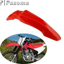 Supermoto-guarda-lamas branco para-lamas dianteiro de motocross para motos honda crf230f crf150f 2014-2019 2024 - compre barato