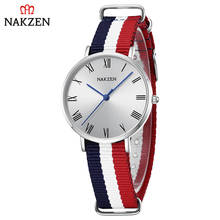 NAKZEN Quartz Women's Watches Wristwatches Luxury Brand Ladies Watch Waterproof Clock Casual Fashion Women Watch Girls Gifts 2024 - buy cheap