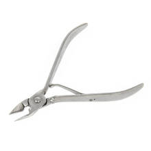 Stainless Steel Cuticle Nipper Manicure Cutter Trimmer Nail Care Tool Remover Clipper 2024 - buy cheap