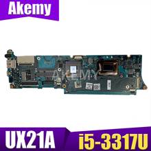 XinKaidi UX21A материнская плата i5-3317U подходит для UX21A REV 2,0 материнская плата для ноутбука полностью протестирована рабочих 2024 - купить недорого