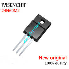 10pcs 24N60M2 STF24N60M2 MOSFET TO-220 2024 - buy cheap