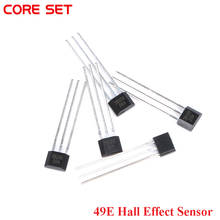 100 pcs 49E Hall Element OH49E SS49E Hall Effect Sensor Linear Switch 2024 - buy cheap