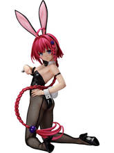 Anime To Love Ru Darkness Mea Kurosaki 1/4 Scale Bunny Ver. PVC Action Figures Anime Figure Model Toys Collection Doll Gift 2024 - buy cheap