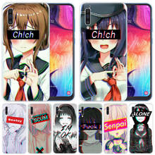 luxury Soft Silicone Case LEWD Sad Anime for Samsung Galaxy A50 A70 A80 A40 A30 A20 A10 A20E A2 CORE A9 A8 A7 A6 Plus 2018 Cover 2024 - buy cheap