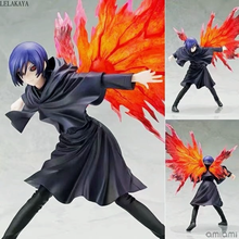 Nueva versión de 26cm del Anime Tokyo Ghoul ARTFX J Touka Kirishima Fire Wings Figura de acción de PVC a escala 1/8, modelo de colección, juguetes, muñeca 2024 - compra barato