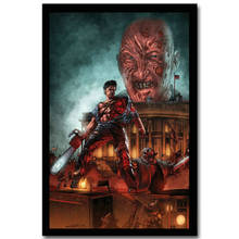 058 Army of Darkness Evil Dead Movie 108 Wall Silk Cloth Poster Art Decoration Gift 2024 - buy cheap