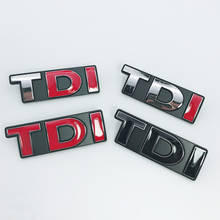 1 шт. металлический TDI автомобильные наклейки на решетку Знак Авто эмблемы Тюнинг автомобилей для Volkswagen Golf Passat Lamando SAGITAR POLO MAGOTAN 2024 - купить недорого