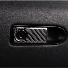Moldura de fibra de carbono para coche, cubierta de Panel de caja para Mercedes Benz GLK X204 2008-2015, accesorios de Interior de coche 2024 - compra barato