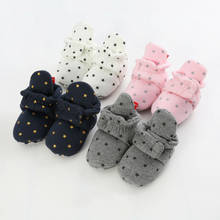 Pudcoco-Calcetines para bebé recién nacido, niño y niña, estrella, botines de primeros pasos, algodón suave 2024 - compra barato