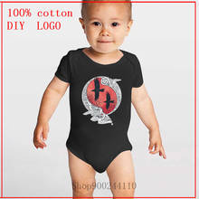 Body para bebês meninas raven, roupas infantis de manga curta para meninos, macacão fofo de menina 2024 - compre barato