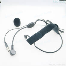 Microfone profissional, fone de ouvido dinâmico, sem fio, para akg samson ta3f xlr mini 3pin 2024 - compre barato
