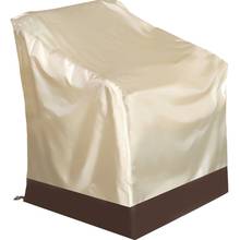 Outdoor Yard Garden Seat Dust Cover Waterproof Dustproof Patio Furniture Cover Chair Sofa Sun Protection Oxford Cloth 2024 - buy cheap