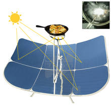 Cocina solar Rectangular con enfoque parcial, 130x190cm, 2300W, ahorro de energía 2024 - compra barato