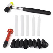 Dent Removal Paintless Dent Repair Tool Auto Repair Tools Hammer Aluminum Tap Down Pen 15 pcs/set 2024 - buy cheap
