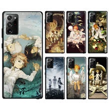 Prometido neverland caso cartaz para samsung galaxy s10 plus s8 s9 s20 fe note10 mais note9 note20 s21 ultra capa saco 2024 - compre barato