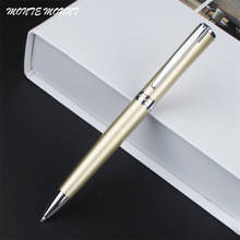 Caneta esferográfica de luxo, caneta de metal para escritório, presente, papelaria, novidade, para escrita 2024 - compre barato