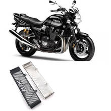 Cubierta con rejilla protectora para radiador de motocicleta, cubierta protectora refrigerada para YAMAHA XJR1300 XJR 1300 1999-2010 2024 - compra barato