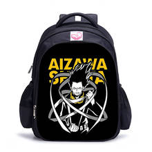 Mochila escolar infantil de anime boku no hero academia, mochila de viagem diária para meninos e meninas 2024 - compre barato