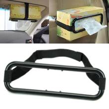 Car Vehicle Sun Visor Seat Back Plastic Tissue Box Holder Paper Napkin Bracket 2024 - buy cheap
