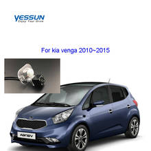 Yessun-cámara trasera de visión nocturna, dispositivo HD CCD, para kia venga 2010 ~ 2015, con led/cámara de marcha atrás 2024 - compra barato