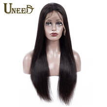 Perucas lace front, cabelo humano peruano, remy, para mulheres negras, com densidade 150%, pré-selecionado 2024 - compre barato