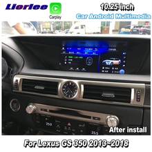 Car GPS Navigation System For Lexus GS 350 2013-2018 Android Multimedia HD Screen Player Radio Stereo 2024 - buy cheap