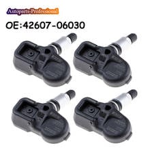 4 шт. новые автомобильные аксессуары для TOYOTA CAMRY TACOMA AVALON 315 МГц TPMS датчик давления в шинах PMV-C015 42607-06030/42607-48010 2024 - купить недорого