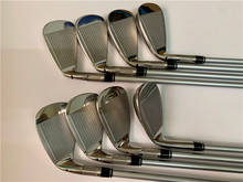 Абсолютно новый набор утюгов M6 для гольфа M6 клюшки для гольфа 456789PS (8 шт.) R/S/SR гибкий стальной/графитовый Вал с крышкой головки 2024 - купить недорого